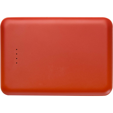Logotrade Werbeartikel das Foto: Asama 5000 mAh Typ-C Powerbank aus recyceltem Kunststoff