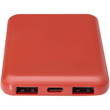 Logotrade Werbeartikel das Foto: Asama 5000 mAh Typ-C Powerbank aus recyceltem Kunststoff