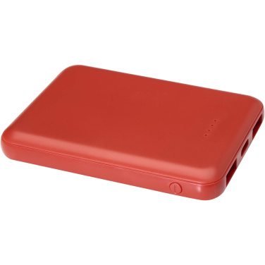 Logotrade Logogeschenke das Foto: Asama 5000 mAh Typ-C Powerbank aus recyceltem Kunststoff