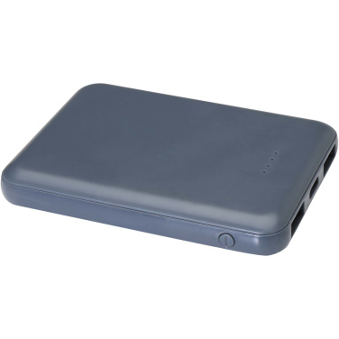 Logotrade Werbeartikel das Foto: Asama 5000 mAh Typ-C Powerbank aus recyceltem Kunststoff