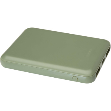Logotrade Werbegeschenke das Foto: Asama 5000 mAh Typ-C Powerbank aus recyceltem Kunststoff