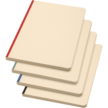 Logotrade Werbegeschenke das Foto: Liliana A5 Zuckerrohr und RPET Softcover Notizbuch