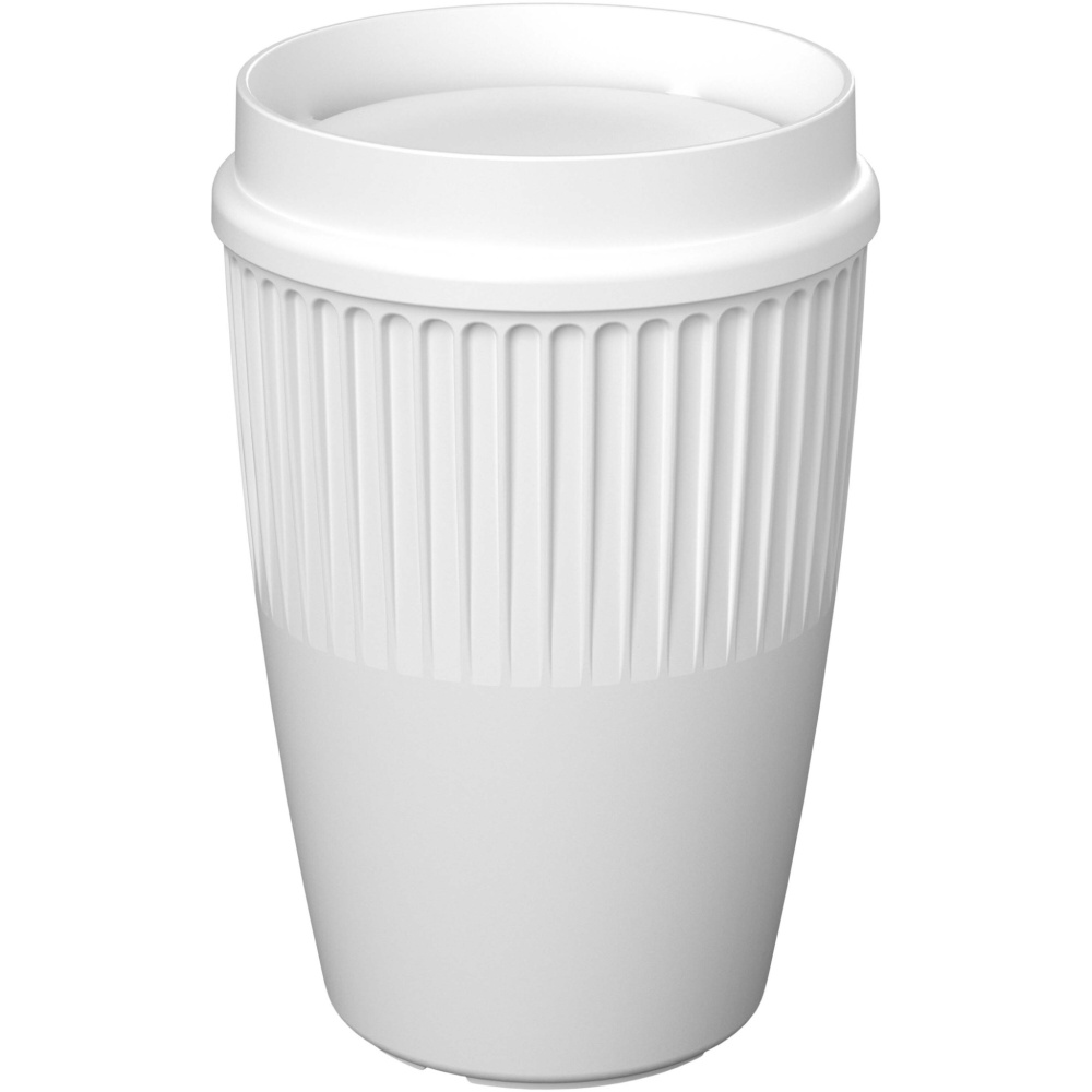 Logotrade Logogeschenke das Foto: Cirrus 350 ml Becher mit 360°-Deckel