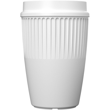 Logotrade Geschäftsgeschenke das Foto: Cirrus 350 ml Becher mit 360°-Deckel