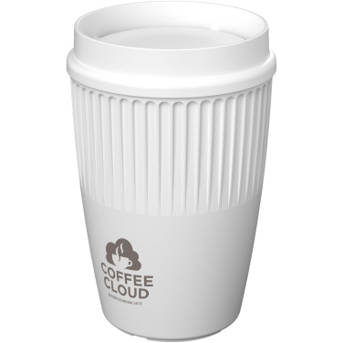 Logotrade Werbeartikel das Foto: Cirrus 350 ml Becher mit 360°-Deckel