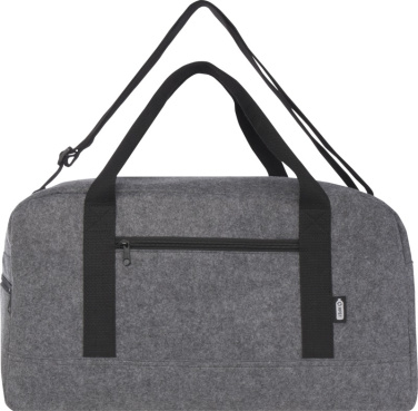 Logotrade Werbeartikel das Foto: Felta Reisetasche aus recyceltem GRS-Material 35 L