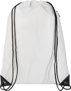 Logotrade Firmengeschenke das Foto: Evergreen Sportbeutel aus recyceltem GRS Non Woven 5 L