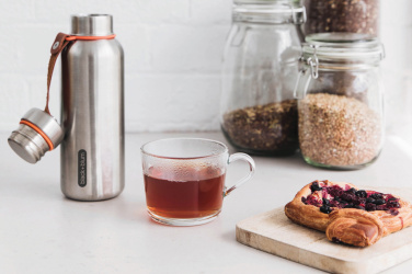 Logotrade Geschäftsgeschenke das Foto: Black+Blum isolierte Wasserflasche klein, 500ml