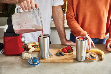 Logotrade Firmengeschenke das Foto: Black+Blum isolierter Reisebecher 600ml