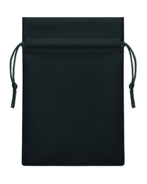 Logotrade Firmengeschenke das Foto: Kleiner Beutel RPET Non-Woven