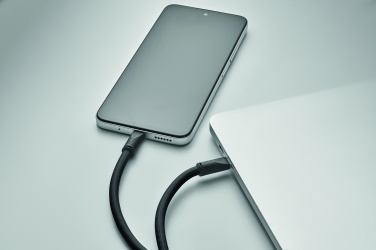 Logotrade Werbeartikel das Foto: 60W Lanyard-Ladekabel