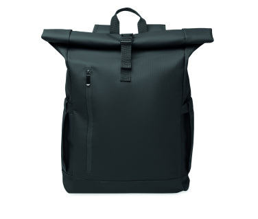 Logotrade Werbeartikel das Foto: Rolltop-Rucksack 600D RPET