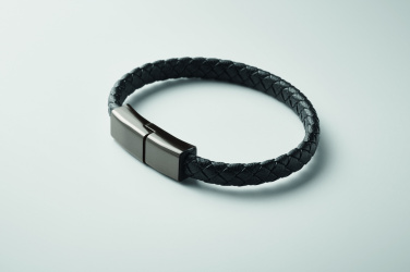 Logotrade Werbeartikel das Foto: 60W Flecht-Armband-Ladekabel