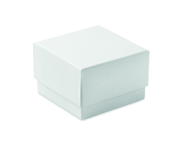 Logotrade Firmengeschenke das Foto: Glas-Pokal Würfel