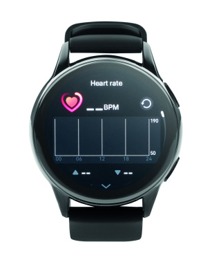 Logotrade Geschäftsgeschenke das Foto: Smart Watch IP68 wasserdicht
