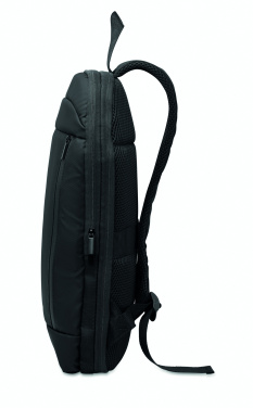 Logotrade Werbegeschenke das Foto: 16" Rucksack 600D RPET
