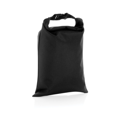 Logotrade Logogeschenke das Foto: Snackstrap faltbarer Lunchbag aus AWARE™ rPET 30 x 20cm