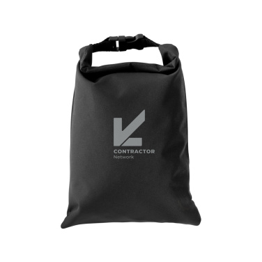 Logotrade Werbeartikel das Foto: Snackstrap faltbarer Lunchbag aus AWARE™ rPET 30 x 20cm