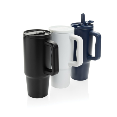 Logotrade Werbegeschenke das Foto: Embrace Leakproof aus RCS recyceltem Edelstahl 900ml