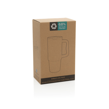 Logotrade Firmengeschenke das Foto: Embrace Leakproof aus RCS recyceltem Edelstahl 900ml