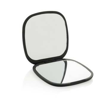 Logotrade Geschäftsgeschenke das Foto: Reflecta Make-Up Spiegel aus RCS rec. ABS