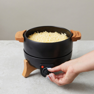 Logotrade Geschäftsgeschenke das Foto: BOSKA electrisches Party Fondue Set - 2.3L (EU Type F)