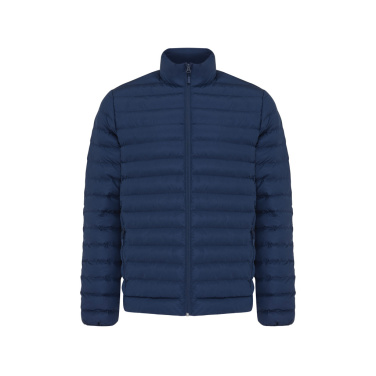 Logotrade Firmengeschenke das Foto: IQONIQ Maiko Herren Steppjacke aus recyceltem Polyester