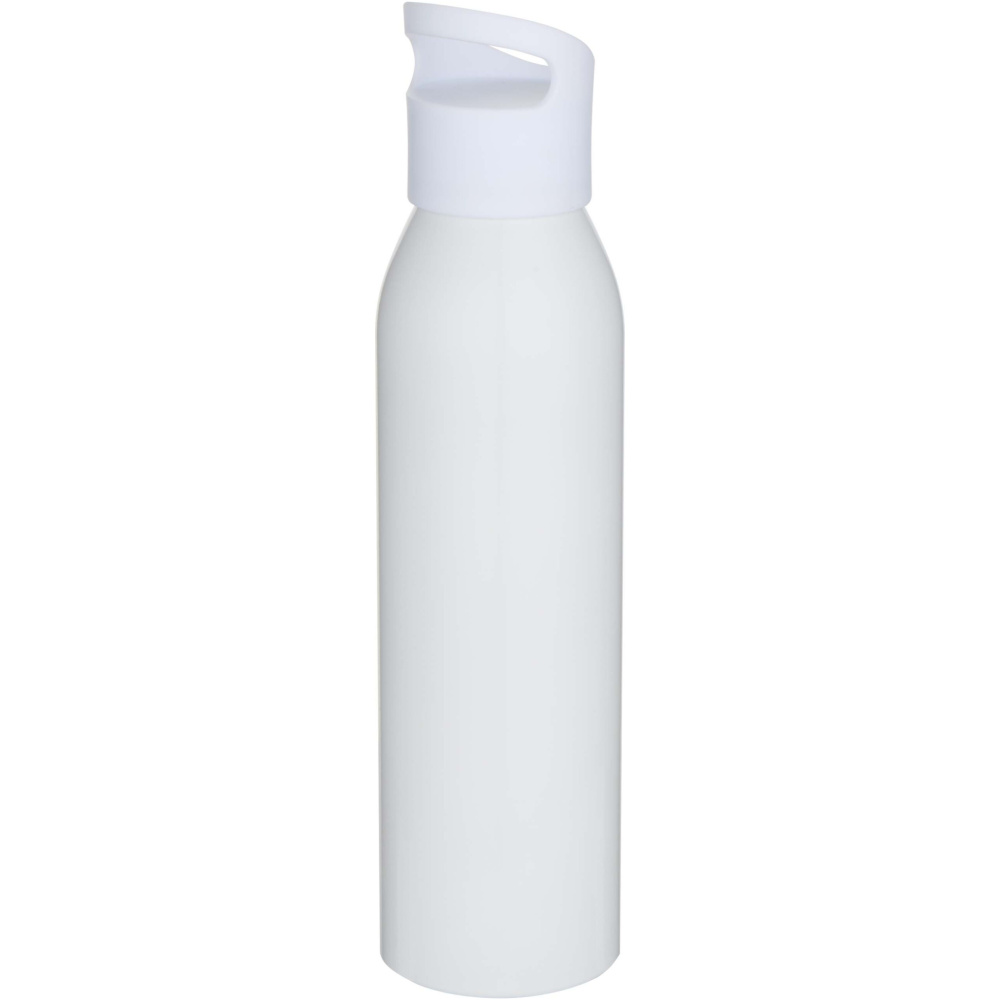 Logotrade Logogeschenke das Foto: Sky 650 ml RCS-zertifizierte, einwandige Trinkflasche aus recyceltem Edelstahl