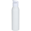 Sky 650 ml RCS-zertifizierte, einwandige Trinkflasche aus recyceltem Edelstahl, Weiß