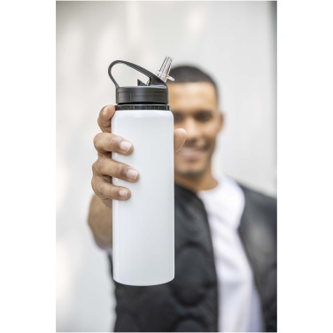 Logotrade Geschäftsgeschenke das Foto: Fitz 800 ml RCS-zertifizierte, einwandige Trinkflasche aus recyceltem Edelstahl