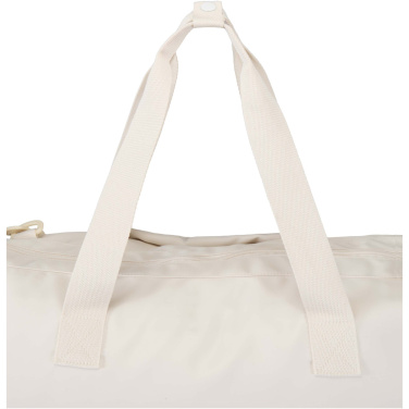 Logotrade Werbeartikel das Foto: Trip Aware™ recycelte Reisetasche 42L