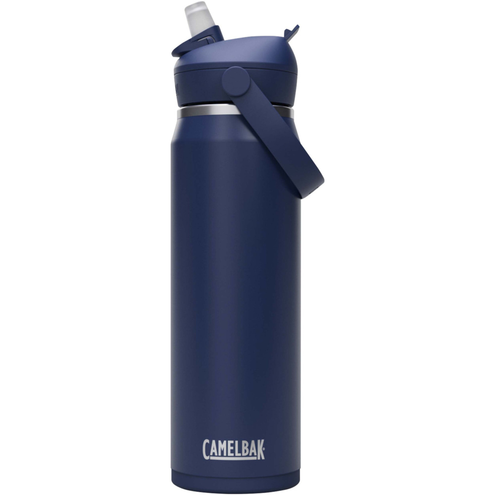 Logotrade Werbeartikel das Foto: Camelbak® Thrive Flip VSS 750 ml Edelstahl Trinkflasche mit Flip Strohhalm