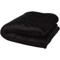 Ashen GRS-recycelte Sherpa Decke, Tiefschwarz