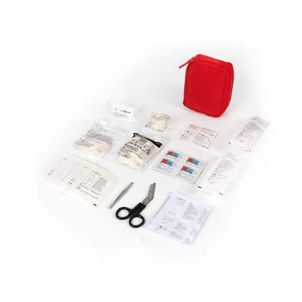 Logotrade Werbegeschenke das Foto: Essential Erste Hilfe Set, 59-teilig