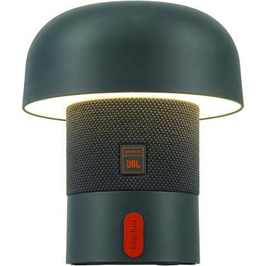 Logotrade Werbegeschenke das Foto: Kooduu Sensa Play Mini Tragbarer JBL Lautsprecher mit Leuchte