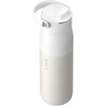 LARQ Swig Top 680 ml Flasche, Weiß