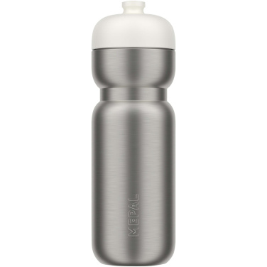 Logotrade Logogeschenke das Foto: Mepal Pull 800 ml Edelstahlt Sportflasche