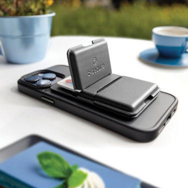 Logotrade Geschäftsgeschenke das Foto: C-Secure MagSafe Phone-Wallet