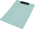 Schreibblock mit Clip, hellblau