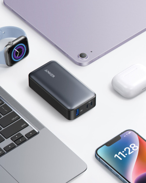 Logotrade Werbeartikel das Foto: Anker Powerbank PowerCore 10.000mAh, 30W