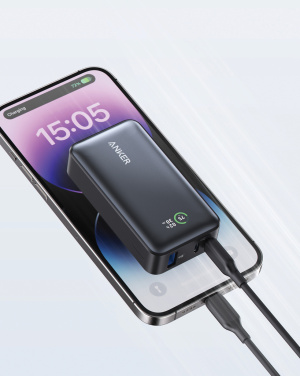 Logotrade Werbegeschenke das Foto: Anker Powerbank PowerCore 10.000mAh, 30W