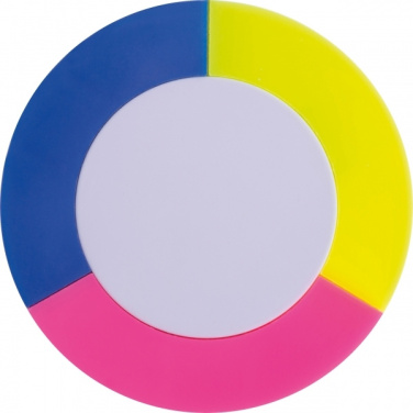 Logotrade Geschäftsgeschenke das Foto: 3-in-1 Highlighter ANDORRA