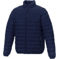 Athenas recycelte wattierte Jacke für Herren, Marine