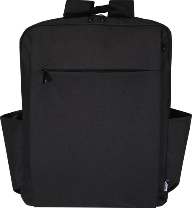 Logotrade Logogeschenke das Foto: Libra 15" Laptop-Rucksack aus recyceltem GRS-Material 15 L