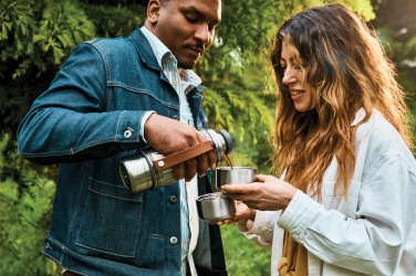 Logotrade Logogeschenke das Foto: Black+Blum Explorer Flasche Duo 1L