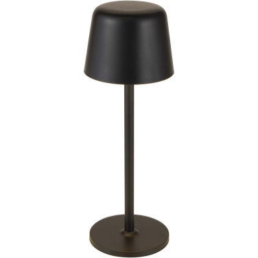 Logotrade Geschäftsgeschenke das Foto: Alya Wiederaufladbare dimmbare Tischlampe mit 3 Lichtmodi