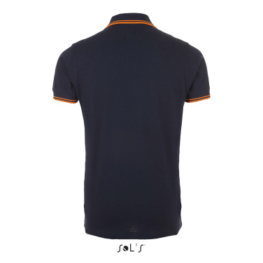 Logotrade Werbeartikel das Foto: PASADENA Herren Polo 200g