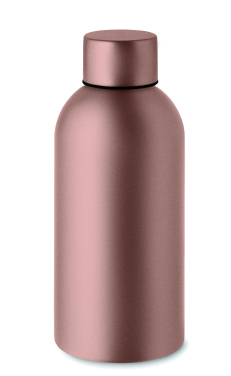 Logotrade Geschäftsgeschenke das Foto: Einwandige Trinkflasche 500 ml