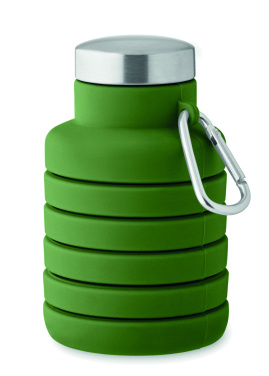 Logotrade Logogeschenke das Foto: Faltbare Flasche 500ml