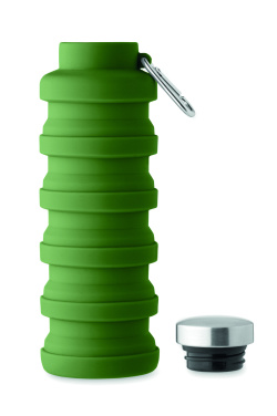 Logotrade Logogeschenke das Foto: Faltbare Flasche 500ml